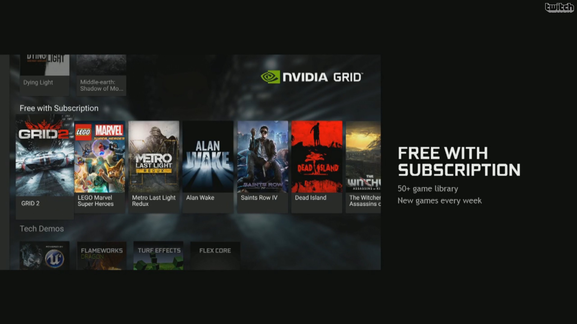 Streaming nvidia best sale